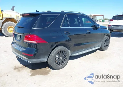 2018 Mercedes-Benz Gle 350 from USA, damaged, VIN 4JGDA5JB2JB085646